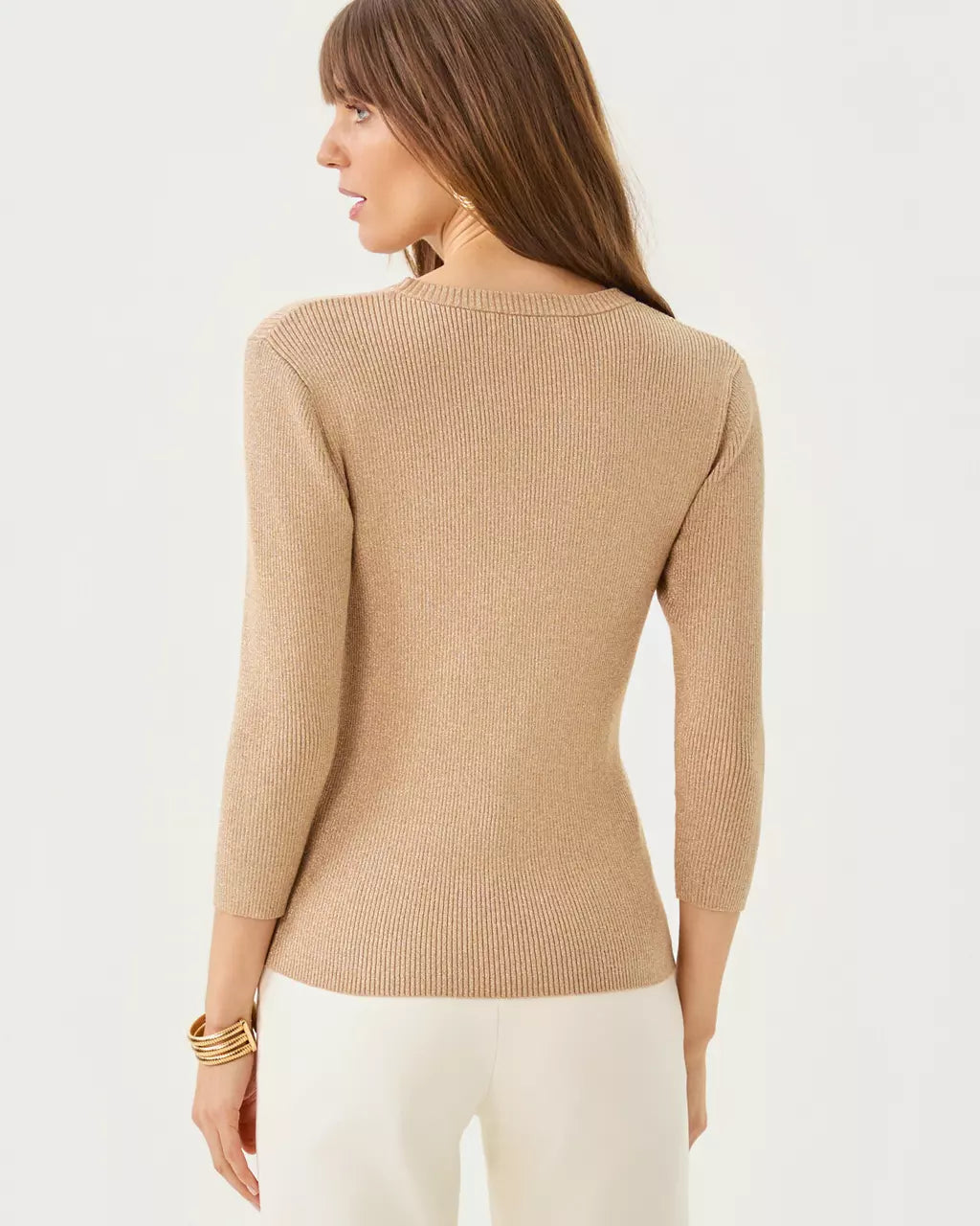 Esli Sweater Sand Bar Metallic
