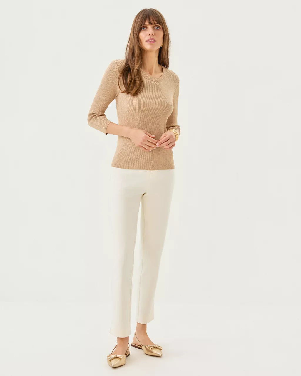 Esli Sweater Sand Bar Metallic