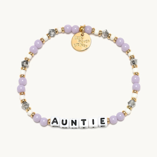 Auntie-Lavender Haze - White