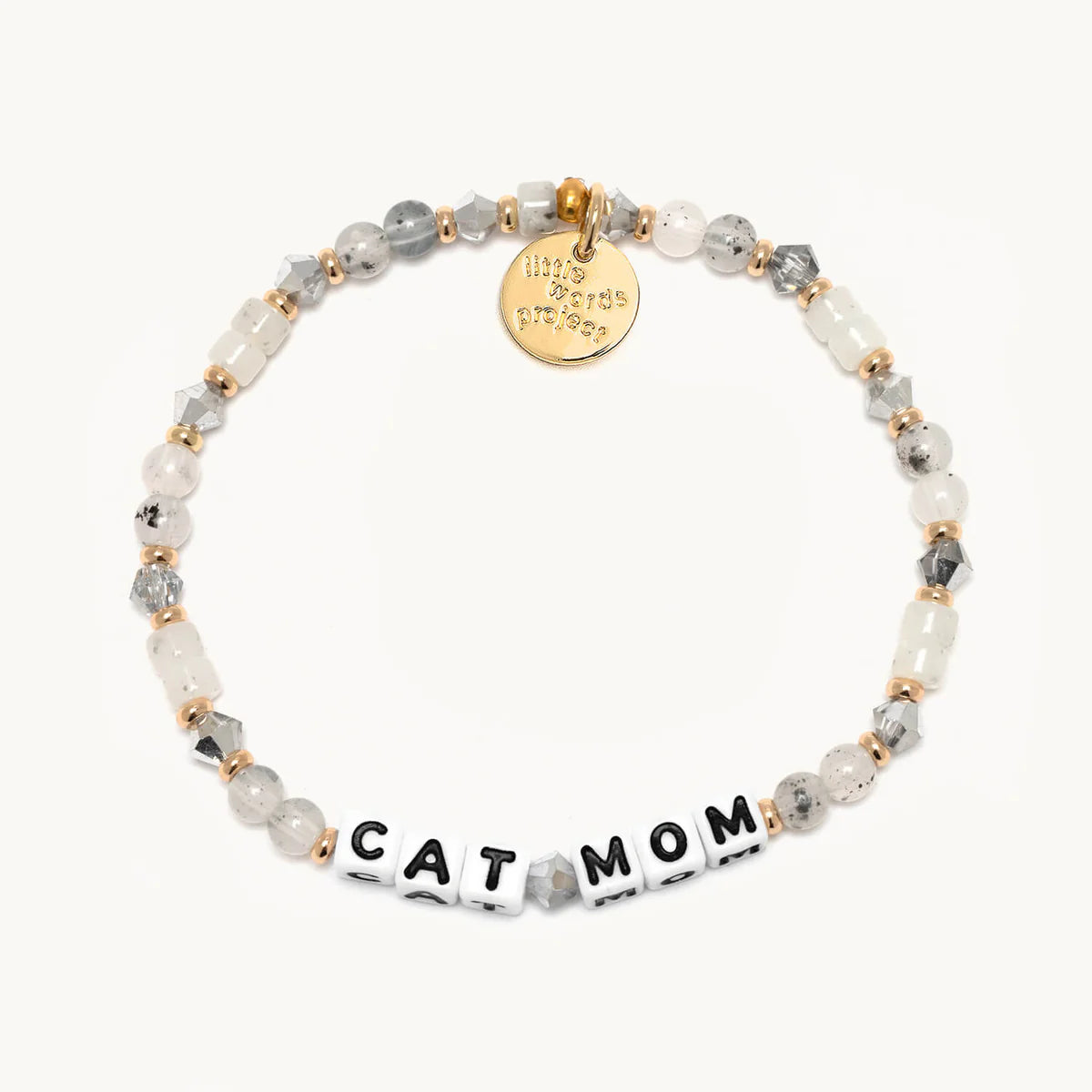 Cat Mom-Purr - White