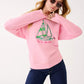 Ballad Long Sleeve Sweatshirt