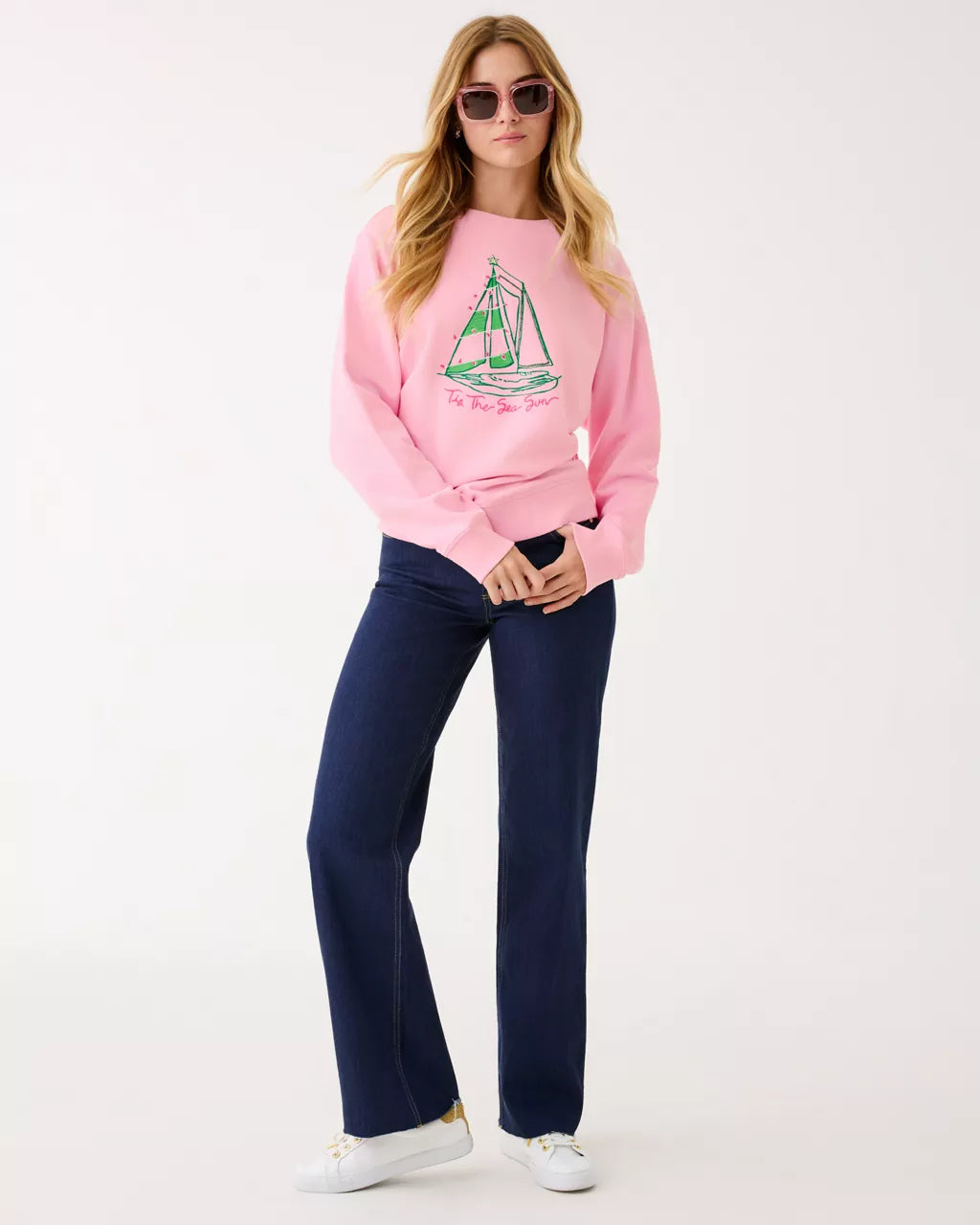 Ballad Long Sleeve Sweatshirt