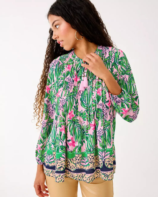 Marilina Long Sleeve Tunic