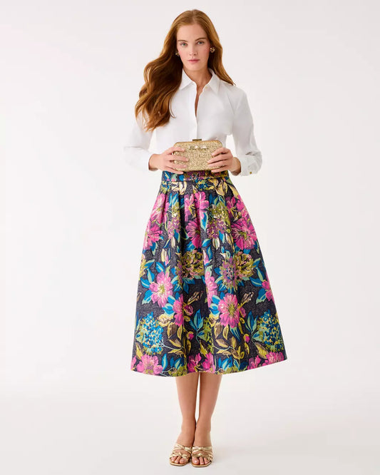 Elyce Midi Skirt