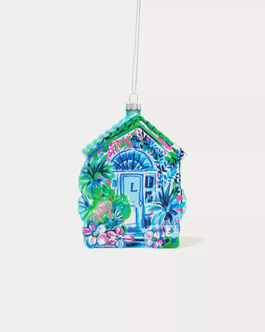 Lillys House Ornament