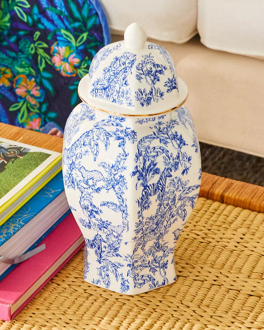Large Ginger Jar | Safari Party
