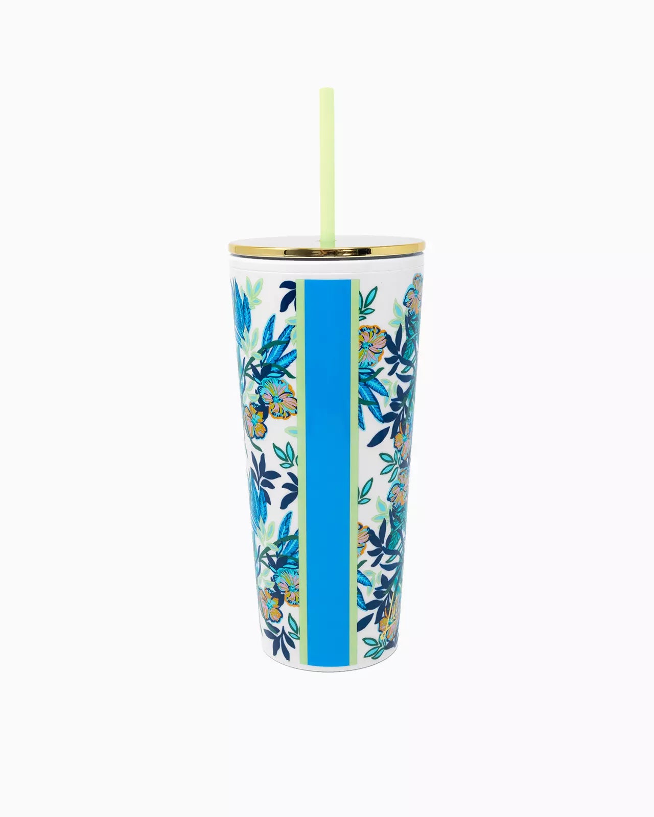 Tumbler with Straw, The Hottest Spot (Navy)