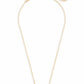 Kendra Scott Elisa Necklace / Gold Orange Citrine Quartz