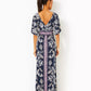 Parigi Boat Neck Maxi Dress