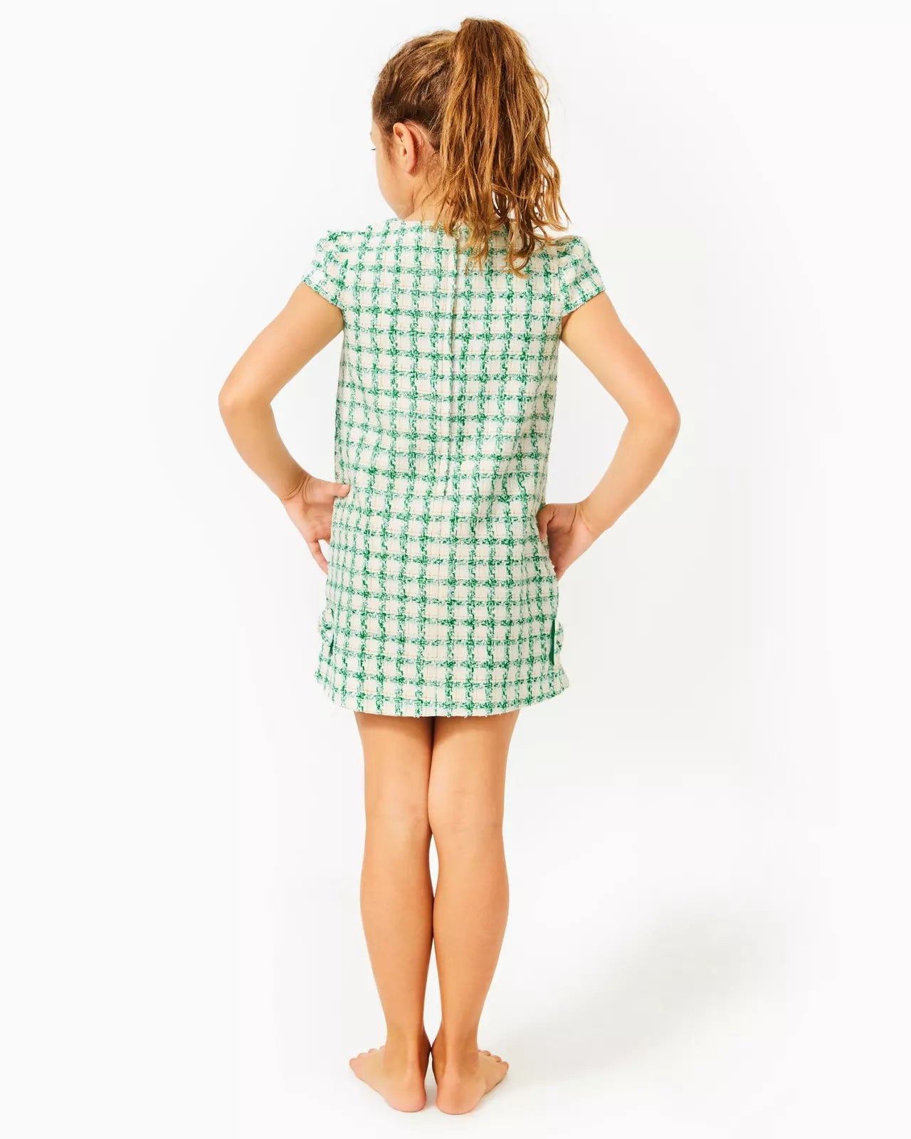 Little Lilly Short Sleeve Shift