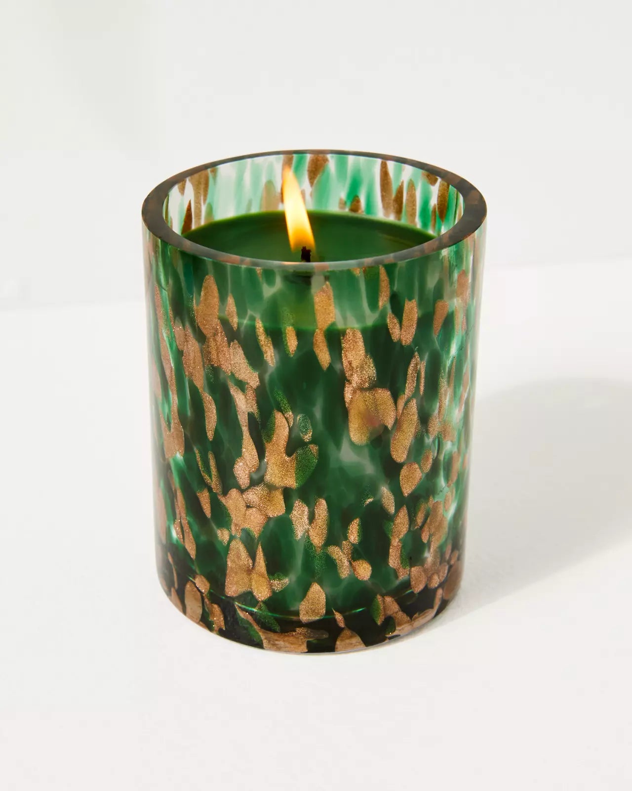 Speckled Holiday Candle