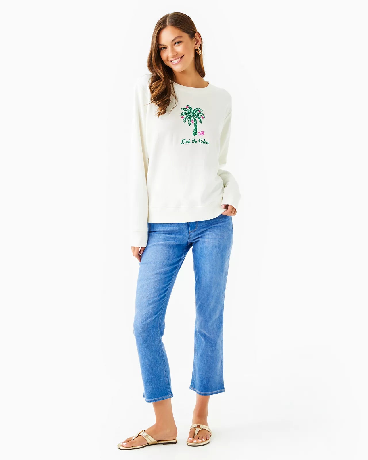 Ballad Long Sleeve Sweatshirt