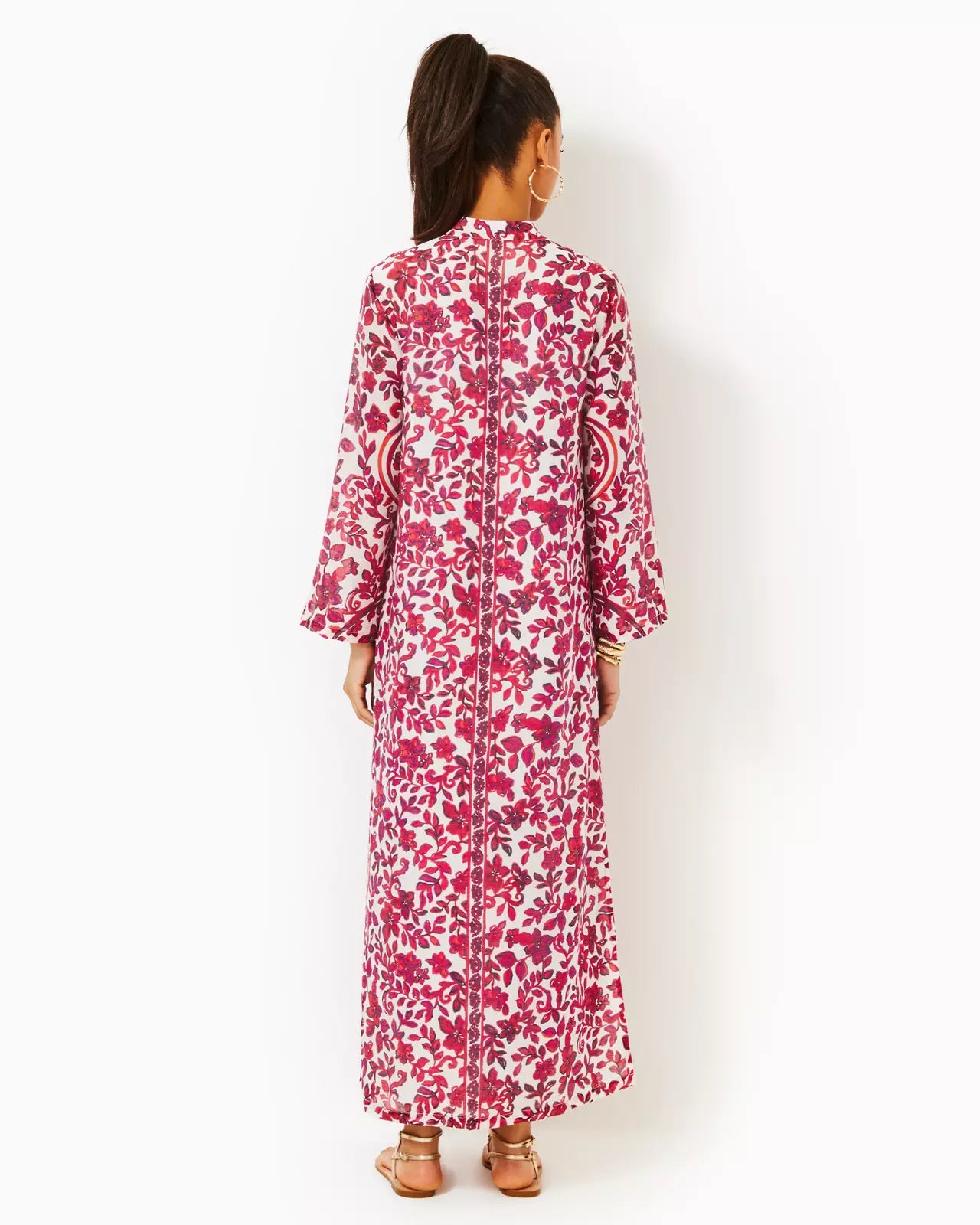 Irella Maxi Caftan Dress