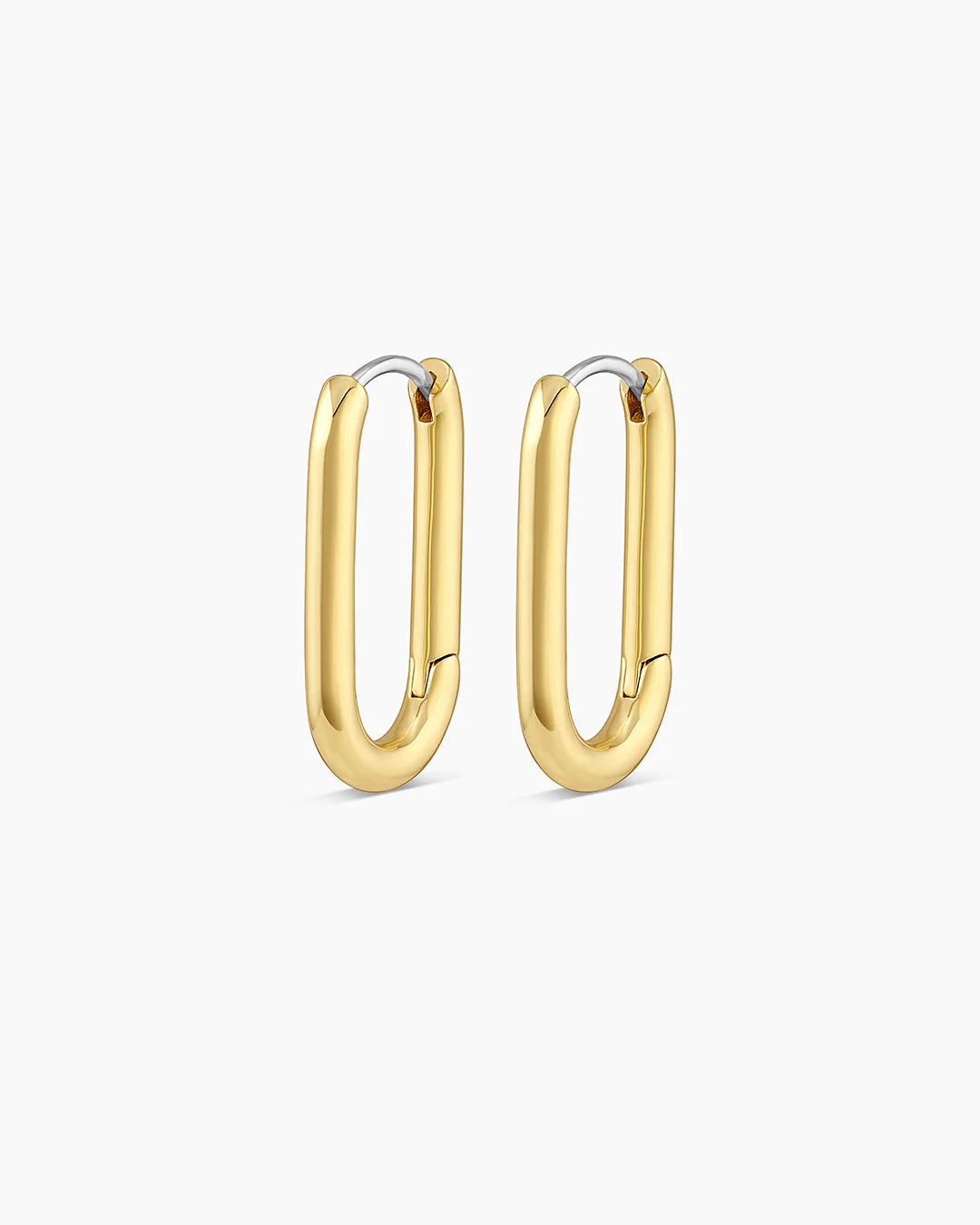 Gorjana Zoey Hoops | Gold Plated