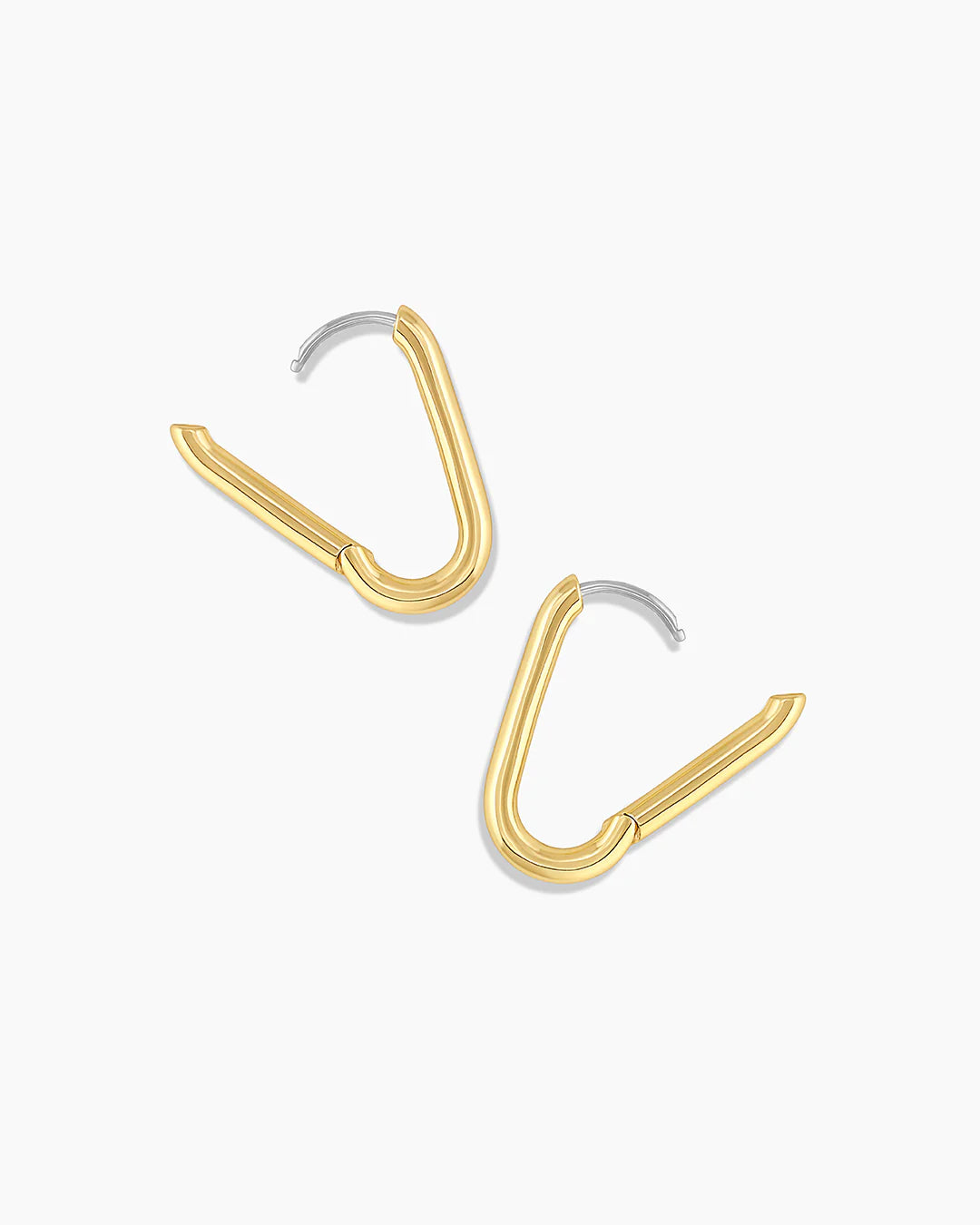 Gorjana Zoey Hoops | Gold Plated