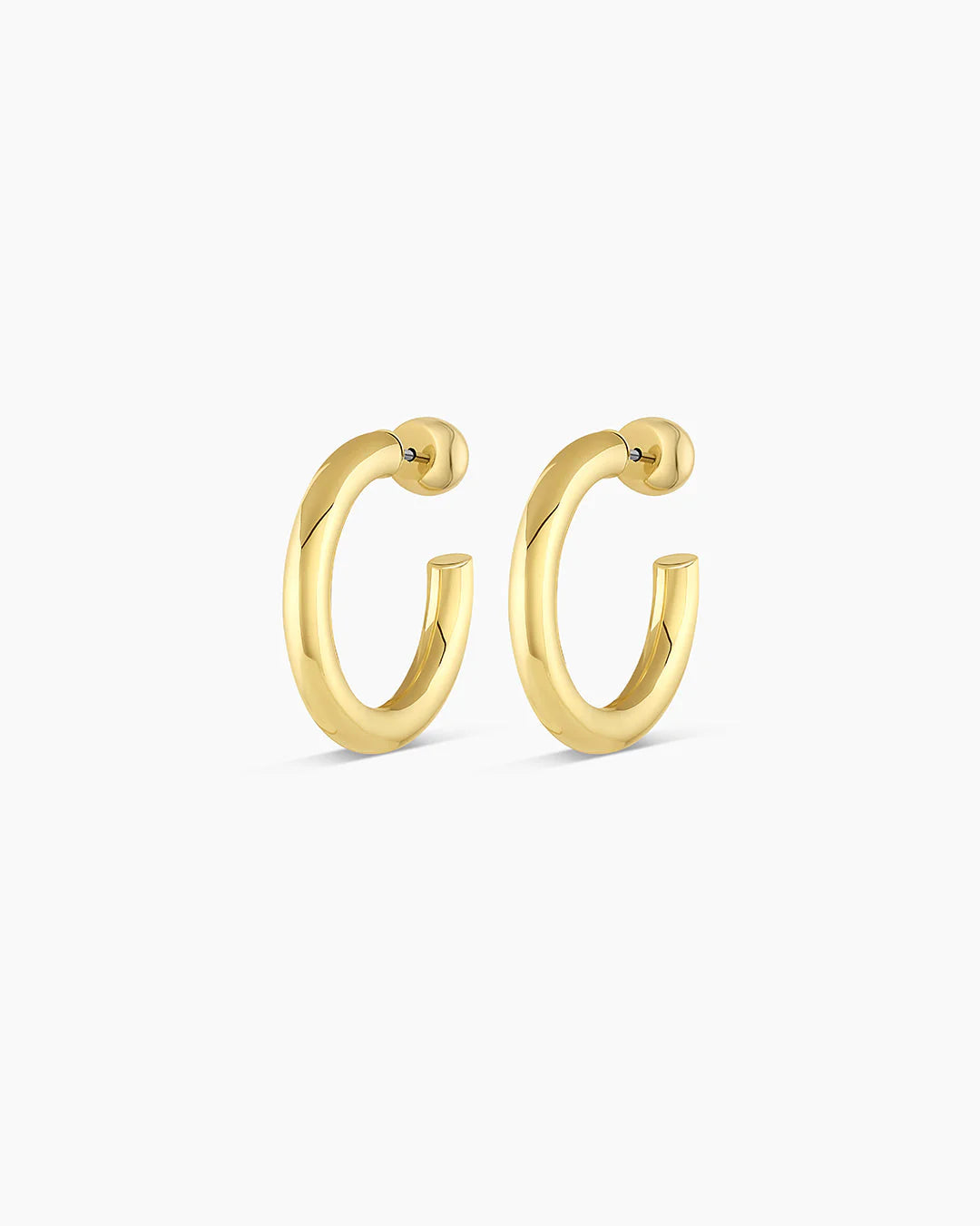 Gorjana Carter Small Hoops | Gold