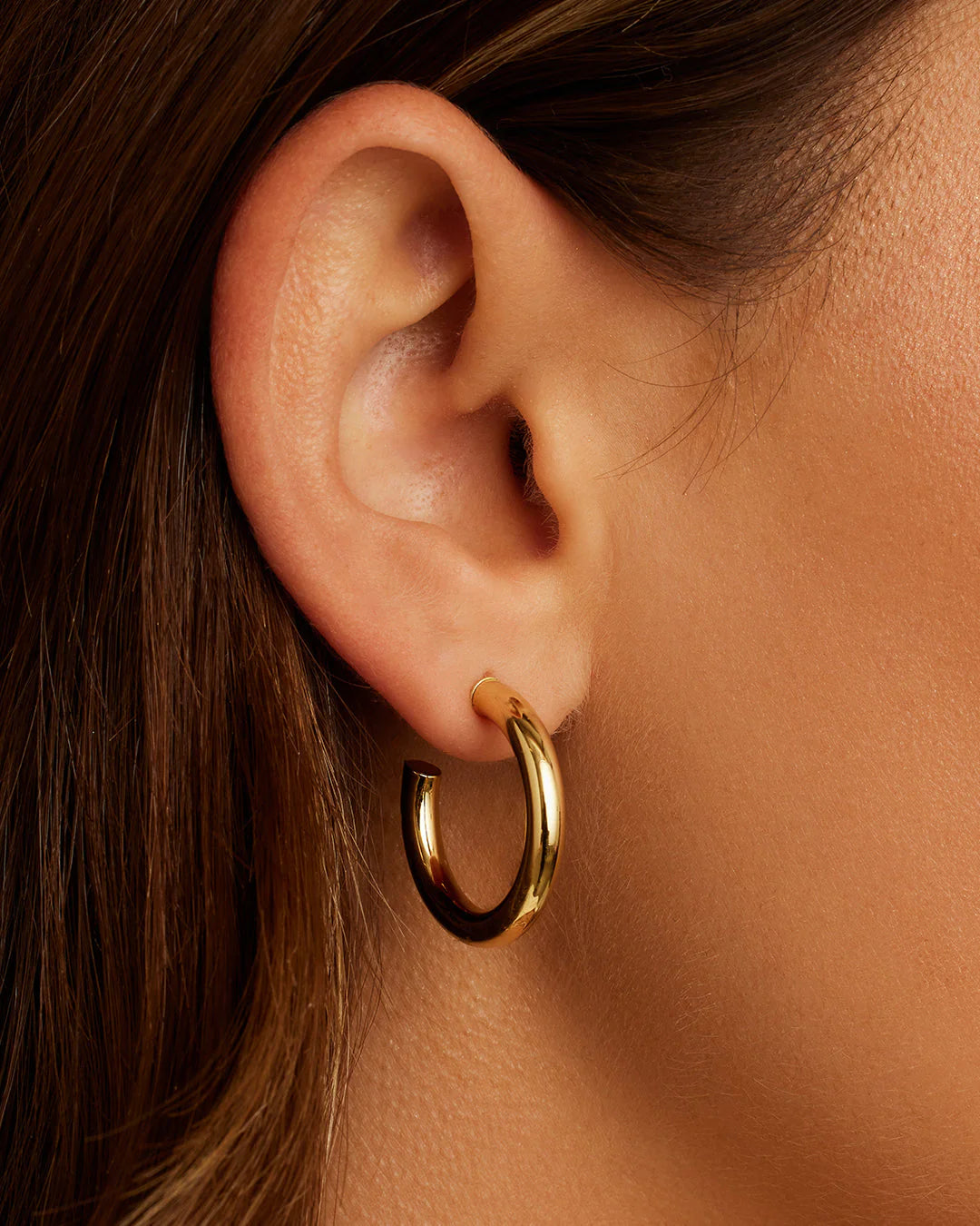 Gorjana Carter Small Hoops | Gold