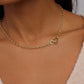 Gorjana Parker Heart Necklace | Gold