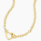 Gorjana Parker Heart Necklace | Gold