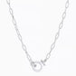 Gorjana Parker Mini Necklace | Silver