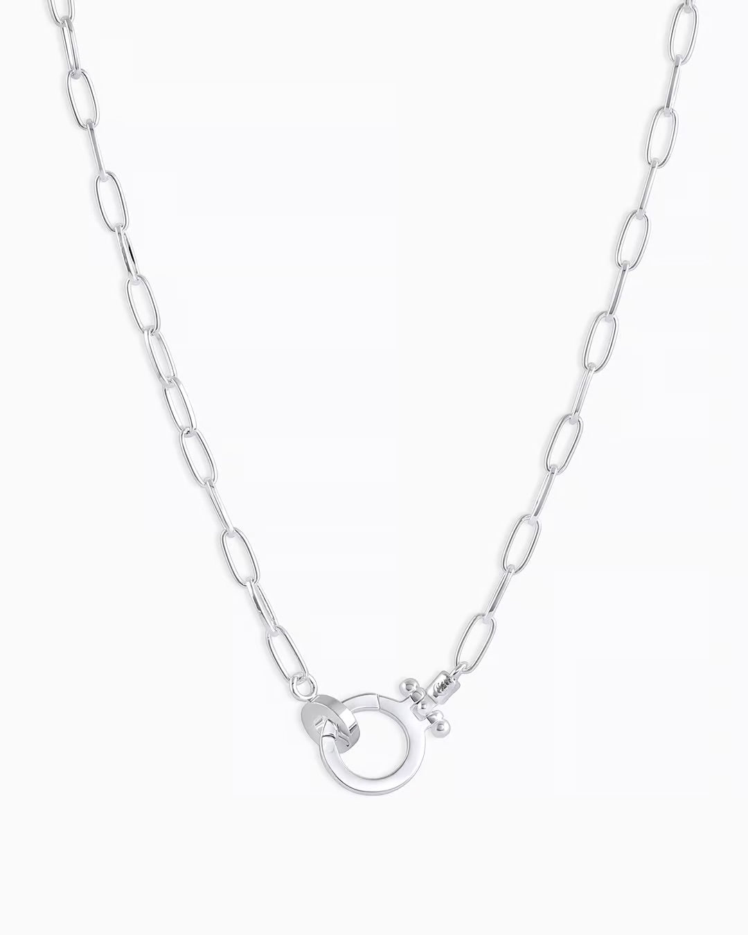 Gorjana Parker Mini Necklace | Silver