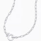 Gorjana Parker Mini Necklace | Silver