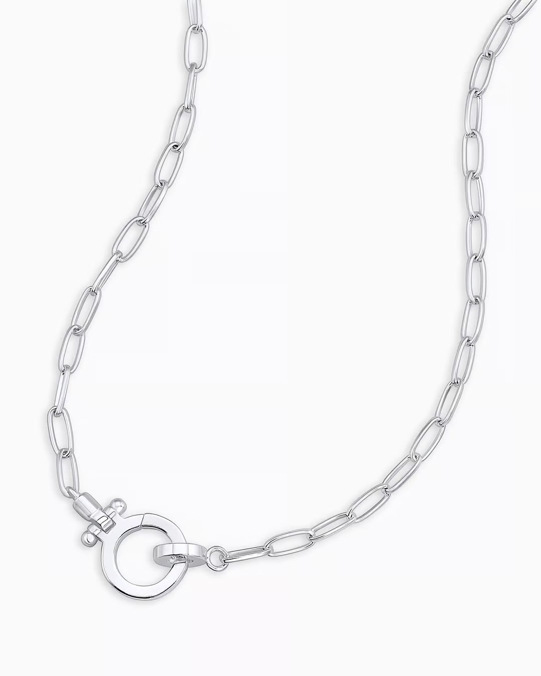 Gorjana Parker Mini Necklace | Silver