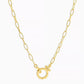 Gorjana Parker Mini Necklace | Gold