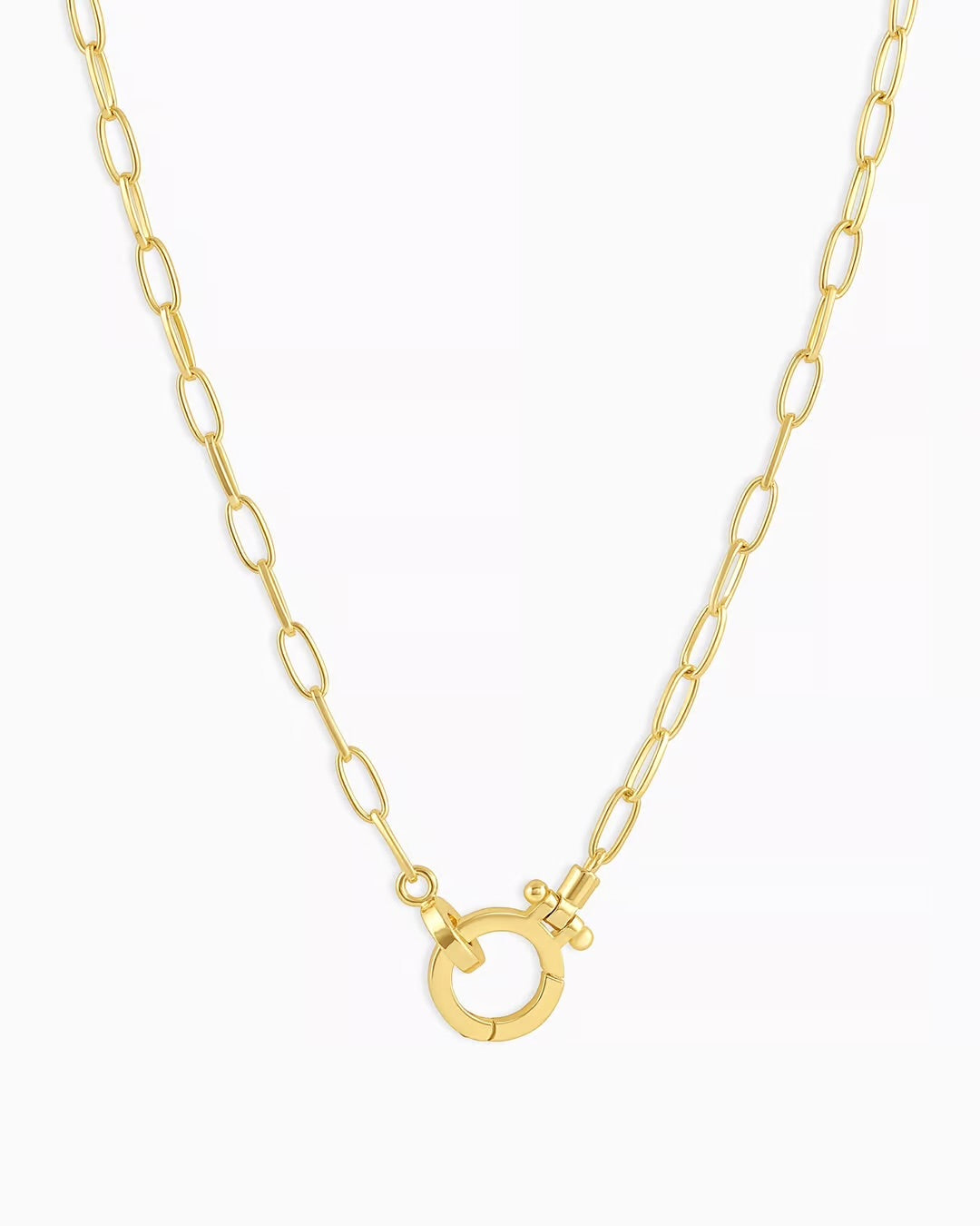 Gorjana Parker Mini Necklace | Gold