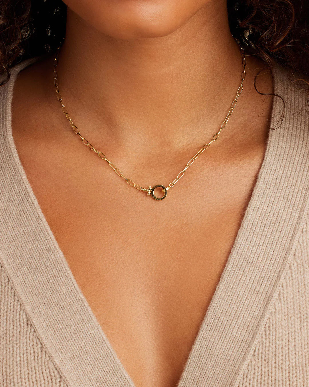 Gorjana Parker Mini Necklace | Gold