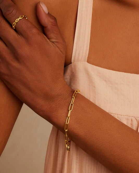 Gorjana Parker Bracelet | Gold