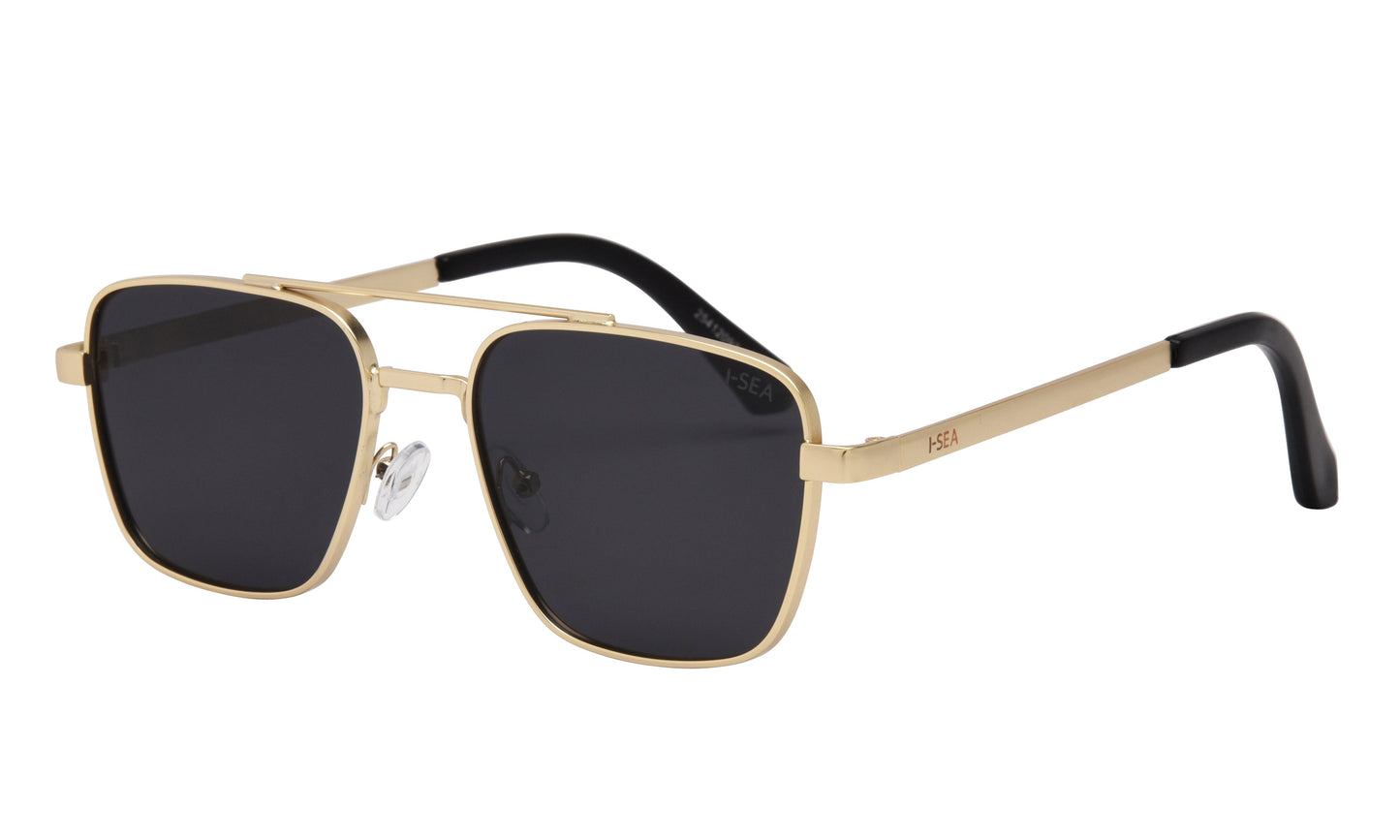 I-Sea Brooks / Gold / Smoke Polarized Lens