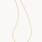 Kendra Scott Holland Heart Short Pendant Necklace / Gold White Crystal