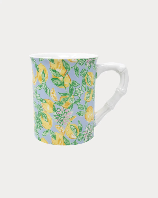 Ceramic Mug, Make Lemonade