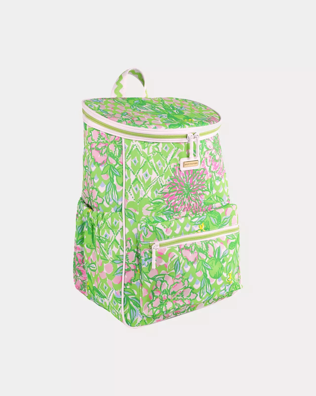 Backpack Cooler, Lime Feeling Good (Copy)