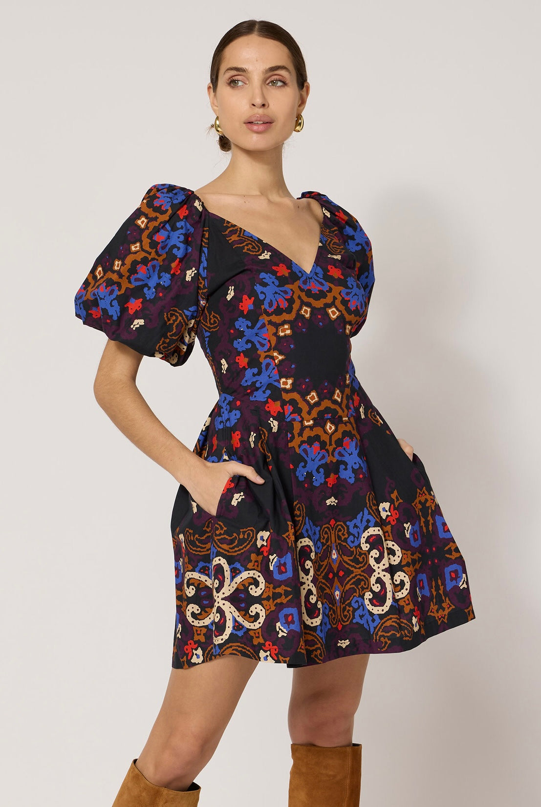 Josette Mini Dress | Venezia