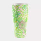 Insulated Tumbler, Lime Feeling Good