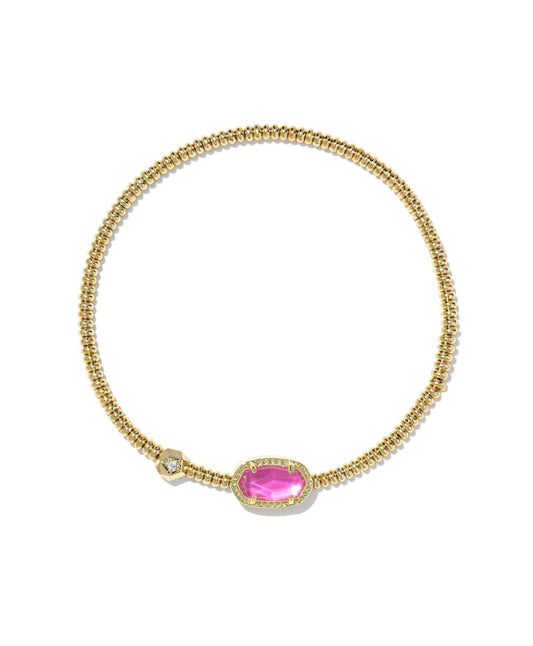 Kendra Scott Grayson Stretch Bracelet / Gold Azalea Illusion
