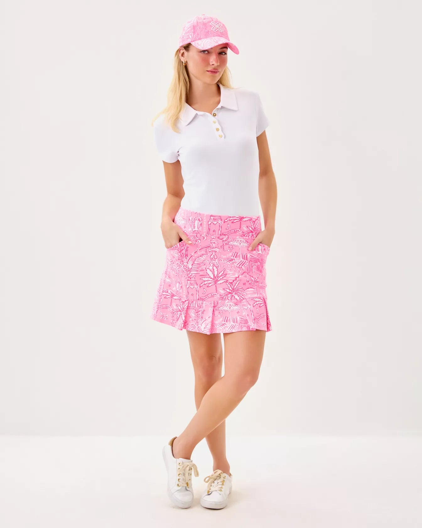 UPF 50+ Luxletic Bessie Skort