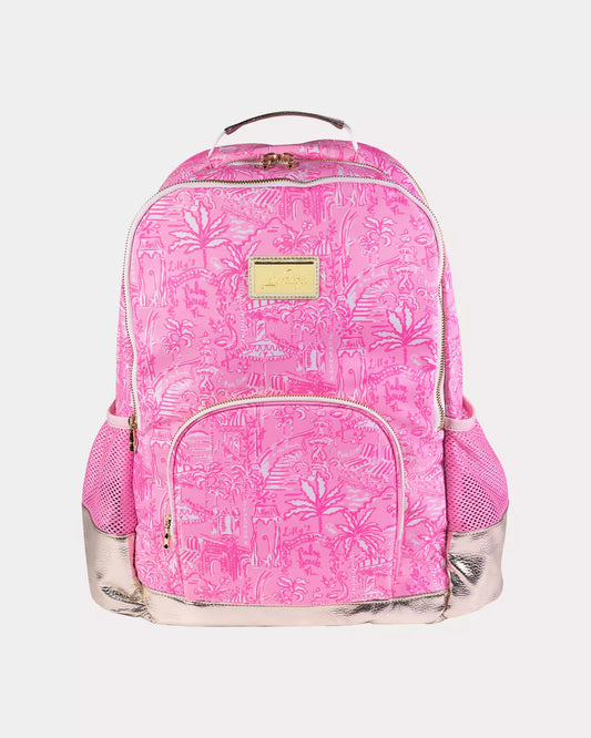 Backpack, Palm Beach Playground