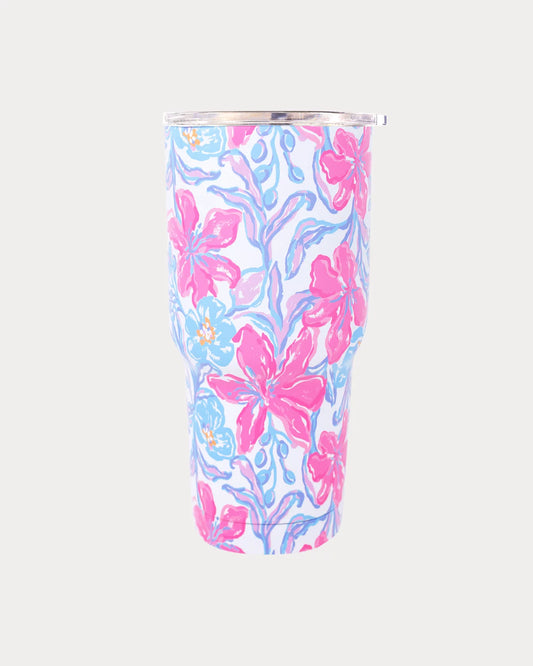 Insulated Tumbler, Beachside Haven