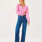 33" Aniston High Rise Straight Leg Jean