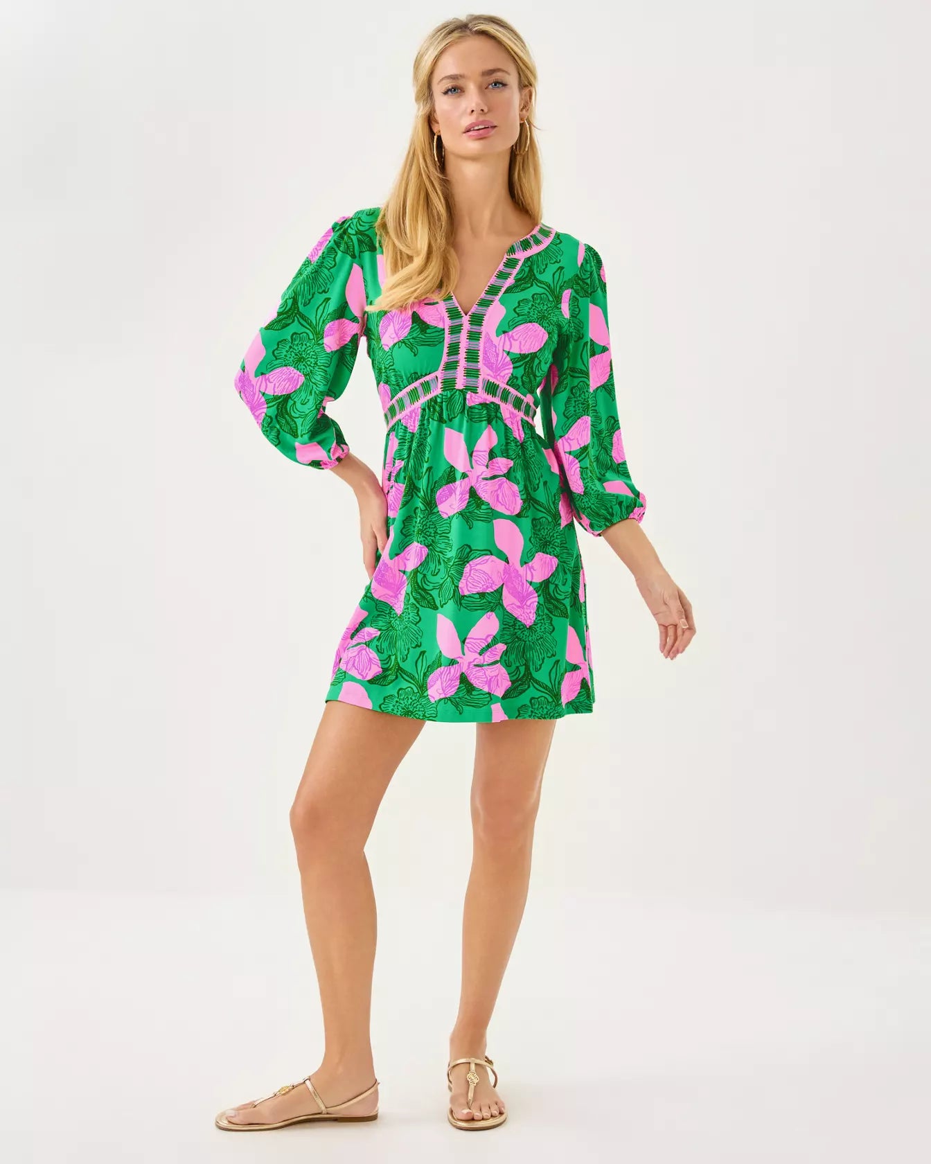 Wexlee Skirted Romper