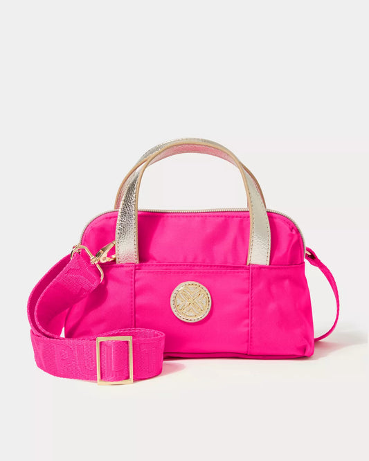 Kerrington Top Handle Mini Bag / Parigi Pink