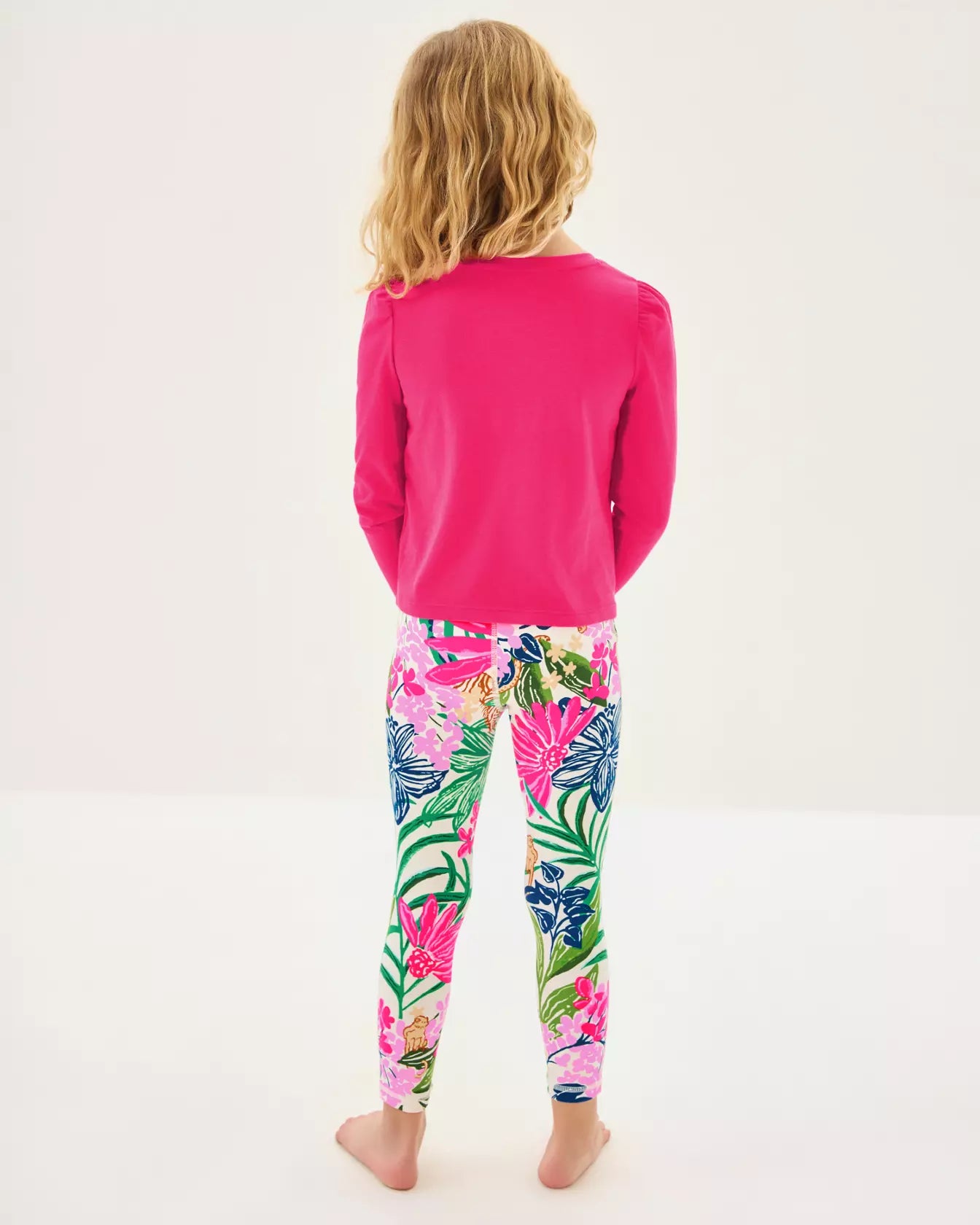 Mini Jansen Long Sleeved Top