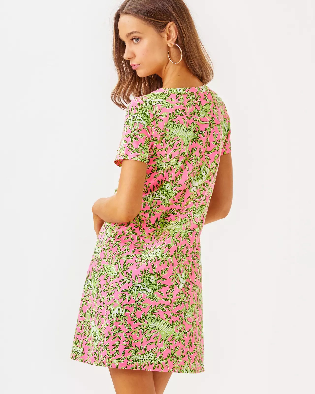 Dev Short Sleeve Dress