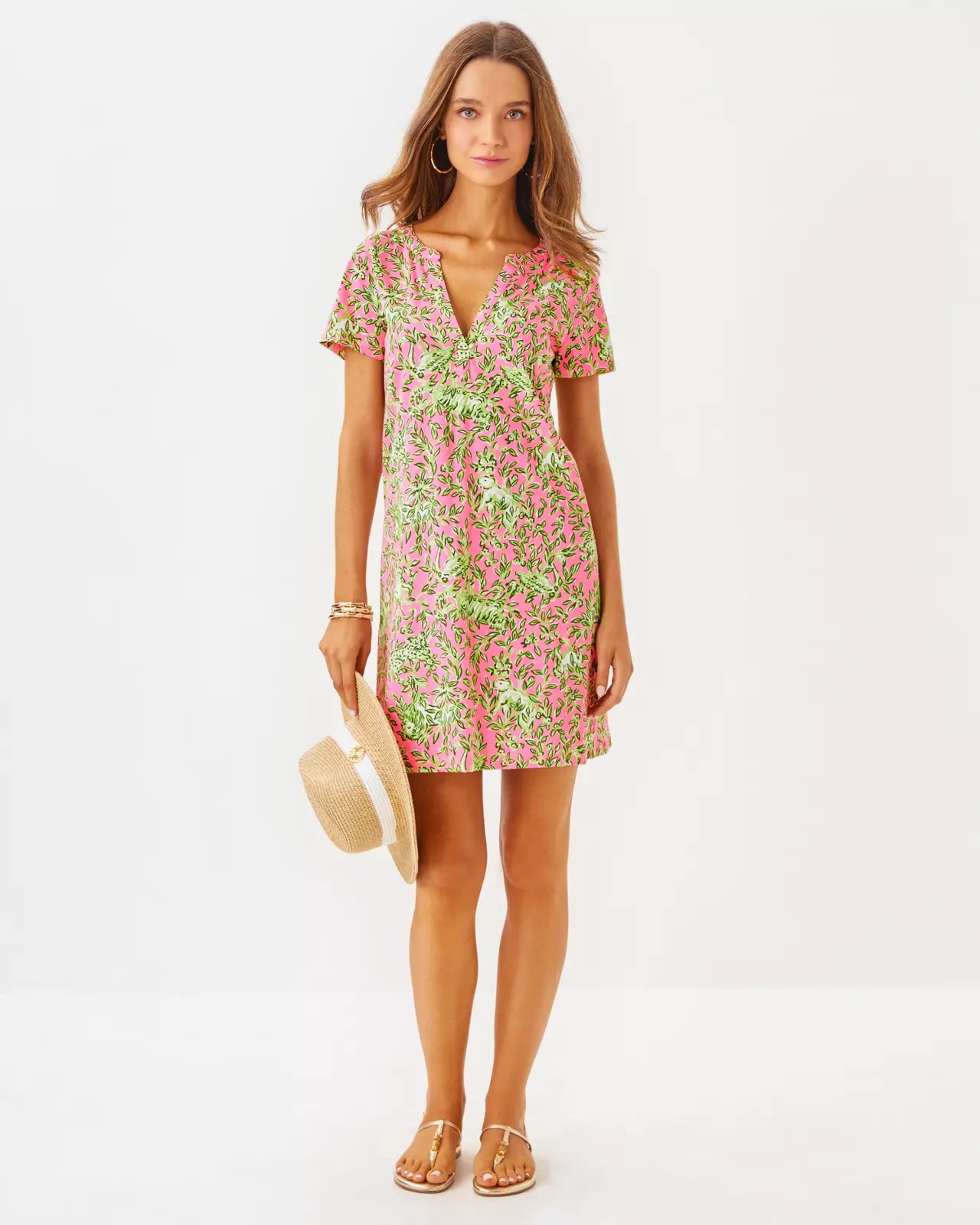 Dev Short Sleeve Dress