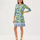 Ophelia 3/4 Sleeve Dress