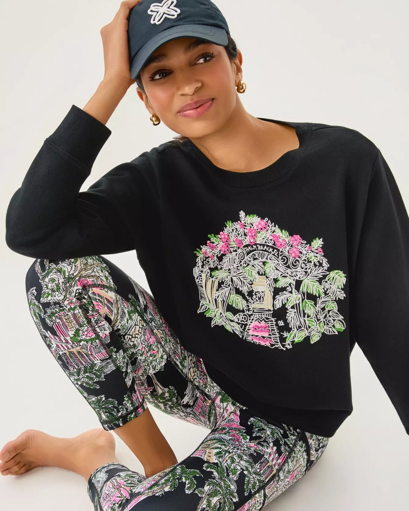 Ballad Long Sleeve Sweatshirt