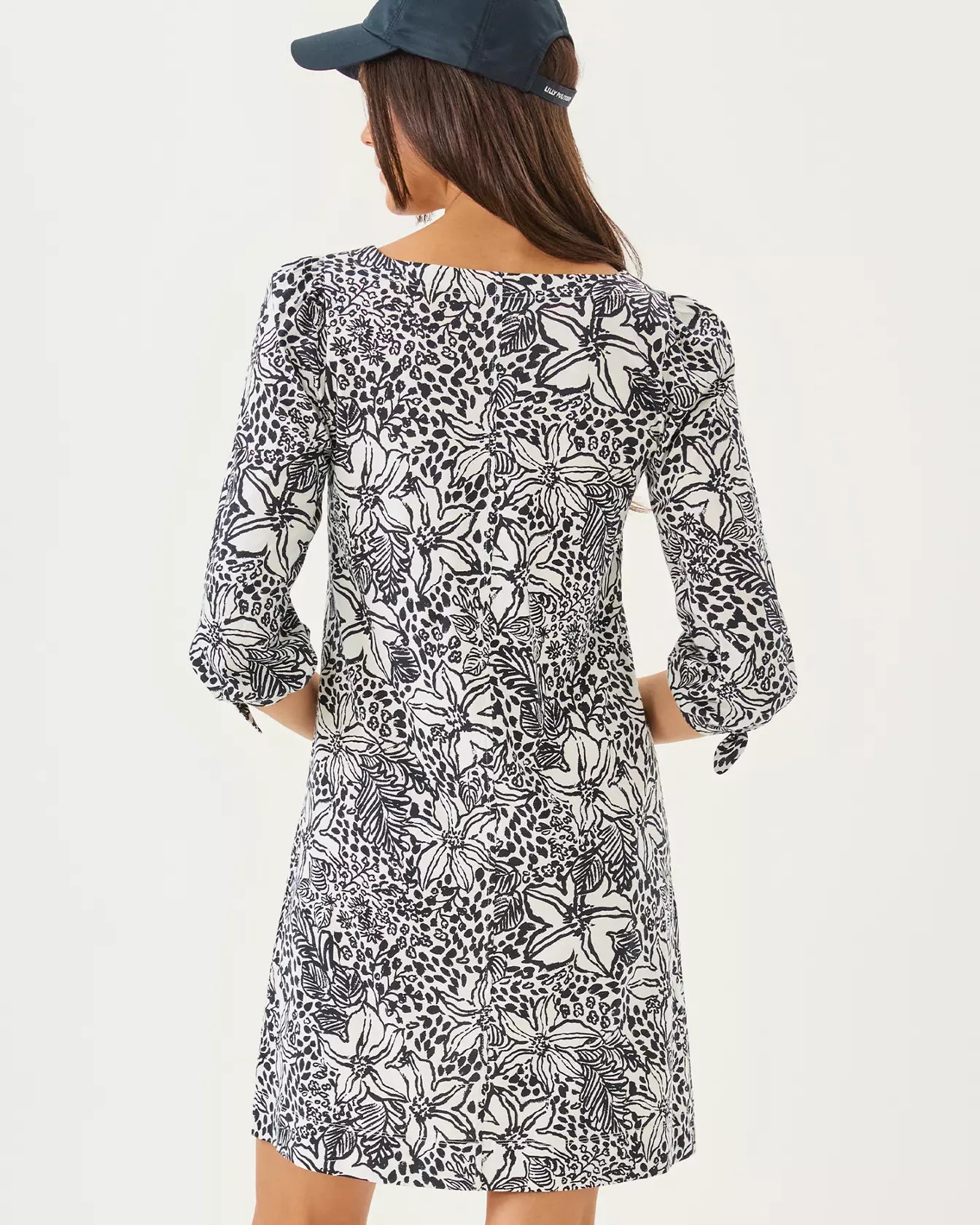 Cath 3/4 Sleeve Dress